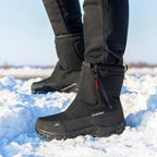 Men's Waterproof Insulated Snow Boots | Comfortable, Warm & Ideal for Outdoor Winter Activities