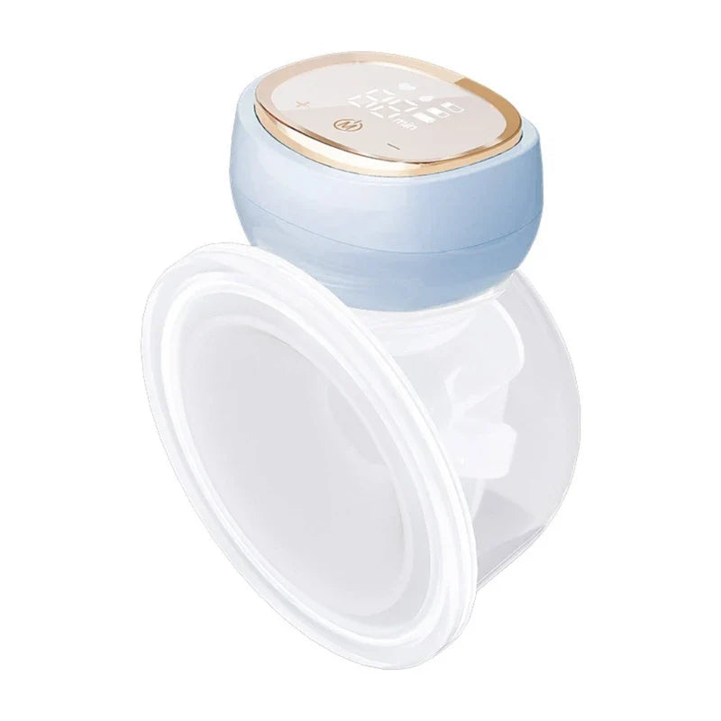 Wearable Electric Breast Pump | USB Rechargeable, Hands-Free & Silent for On-the-Go Breastfeeding