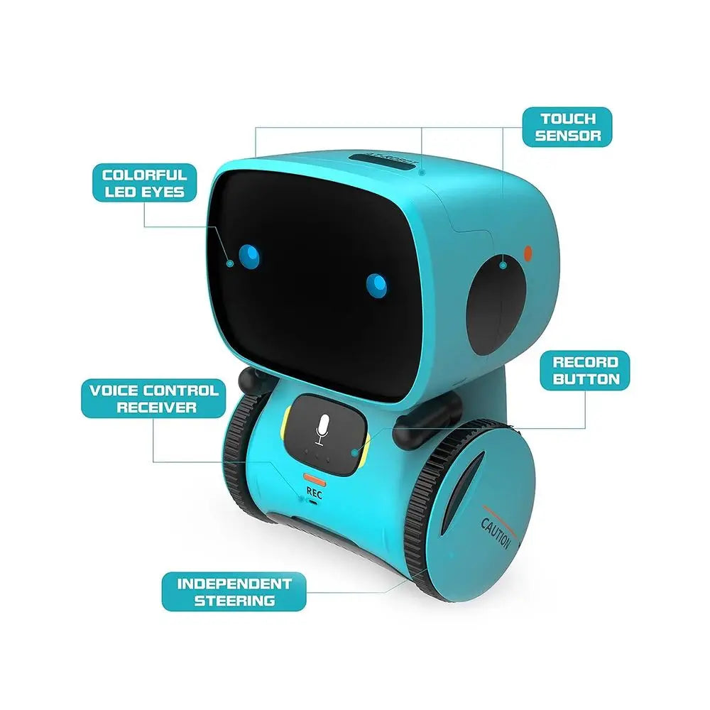 Educational Robot Toy – Voice & Touch Control | Walking & Talking