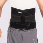 Workout Waist Belt – Compression & Back Support | Unisex Fit