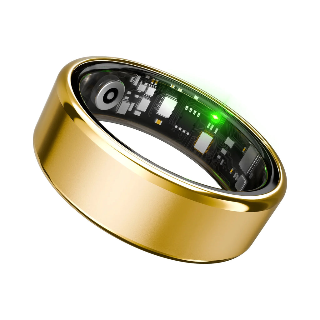 Smart Ring Activity Tracker – Sleep & Stress Monitoring | 24/7 Monitoring