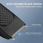 Men's Electric Body Hair Trimmer | Waterproof, Rechargeable & Ideal for Groin, Underarm, and Body Grooming