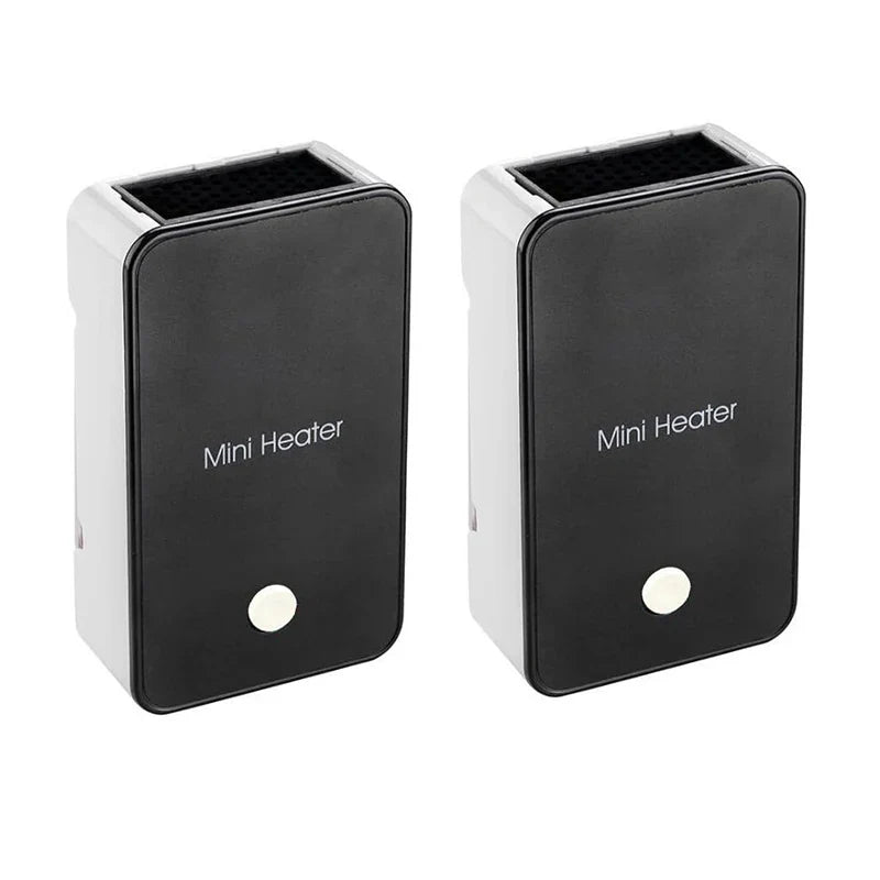 Portable Mini Electric Heater | 50W Hand Warmer for Home Office & Winter Use