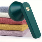 USB Lint Remover | Portable, Rechargeable & Ideal for Clothing and Carpet Care at Home or Travel