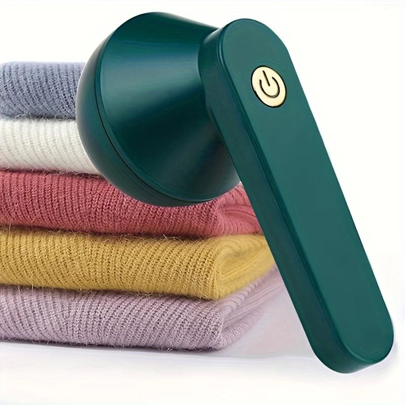 USB Lint Remover | Portable, Rechargeable & Ideal for Clothing and Carpet Care at Home or Travel