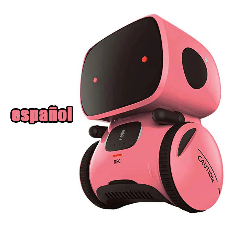 Educational Robot Toy – Voice & Touch Control | Walking & Talking