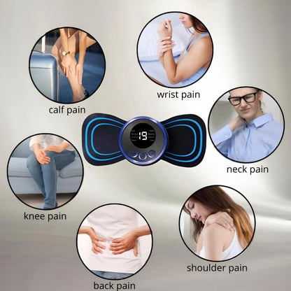 Sciatic Pain Relief Device | Portable EMS | Easy-to-Carry Corrective Therapy for Back Pain, Sciatica, and Muscle Relief