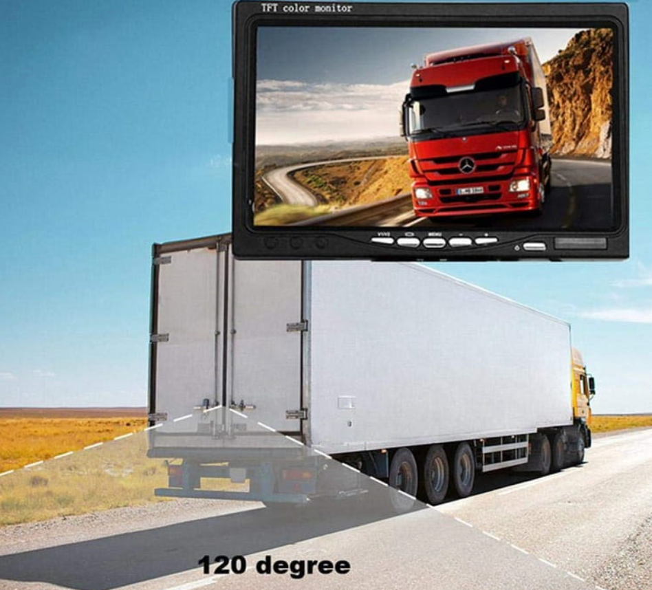 Wireless RV Backup Camera System | Waterproof, Wide-Angle & Automatic Recording for Safe Parking and Driving
