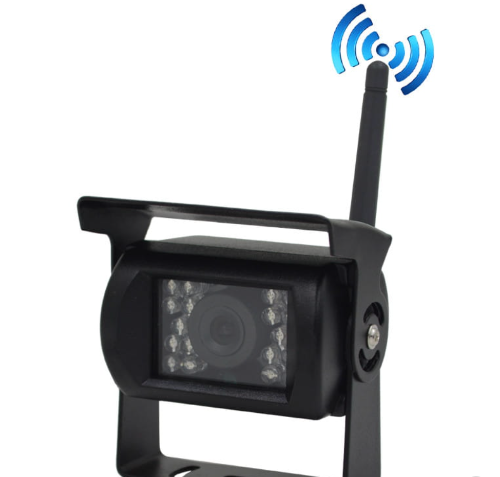 Wireless RV Backup Camera System | Waterproof, Wide-Angle & Automatic Recording for Safe Parking and Driving