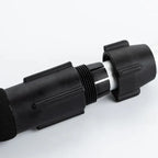 Gutter Cleaning Tool Telescopic Wand - Hose Attachment for Easy Ground-Level Rain Gutter Maintenance