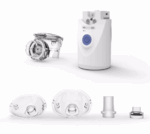 Portable Nebulizer | Compact, Lightweight & Silent for Asthma Relief and Respiratory Therapy at Home or Travel