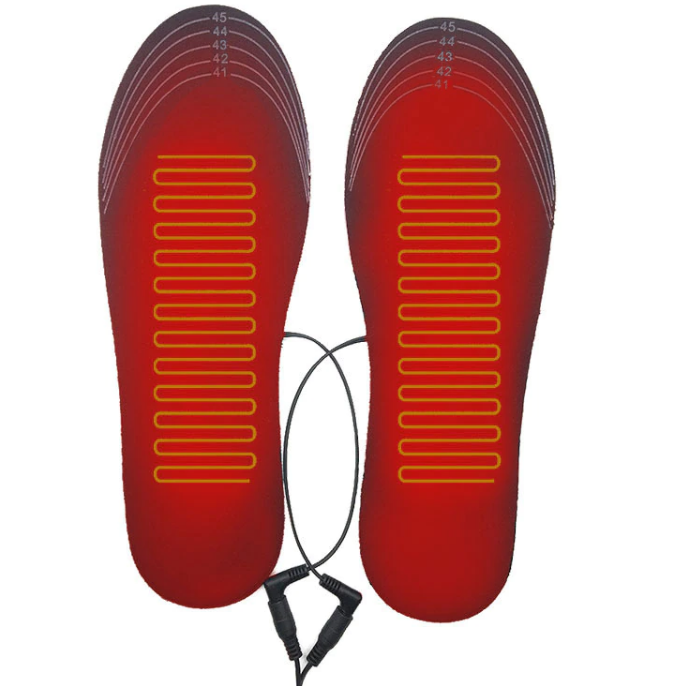 Rechargeable Electric Heated Insoles | Ultra-Thin, Breathable & Perfect for Cold Weather Footwear