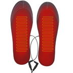 Rechargeable Electric Heated Insoles | Ultra-Thin, Breathable & Perfect for Cold Weather Footwear