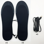 Rechargeable Electric Heated Insoles | Ultra-Thin, Breathable & Perfect for Cold Weather Footwear