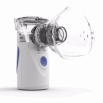 Portable Nebulizer | Compact, Lightweight & Silent for Asthma Relief and Respiratory Therapy at Home or Travel