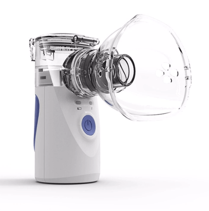 Portable Nebulizer | Compact, Lightweight & Silent for Asthma Relief and Respiratory Therapy at Home or Travel