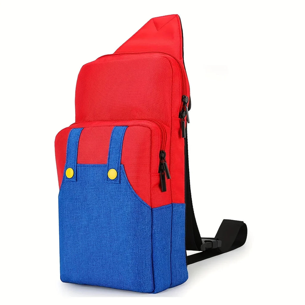 Waterproof Travel Bag for Nintendo Switch | Durable, Adjustable Crossbody Design for Console Accessories & Gaming On-the-Go