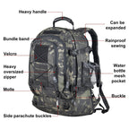 60L Military Tactical Backpack - Expandable Waterproof Rucksack for Camping, Hiking, Travel & Outdoor Adventures