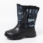 Men's Waterproof Snow Boots | Thickened, Non-Slip & Ideal for Winter Hiking and Fishing