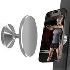 Magnetic Gym Phone Holder & Accessories - Hands-Free Workout Mount