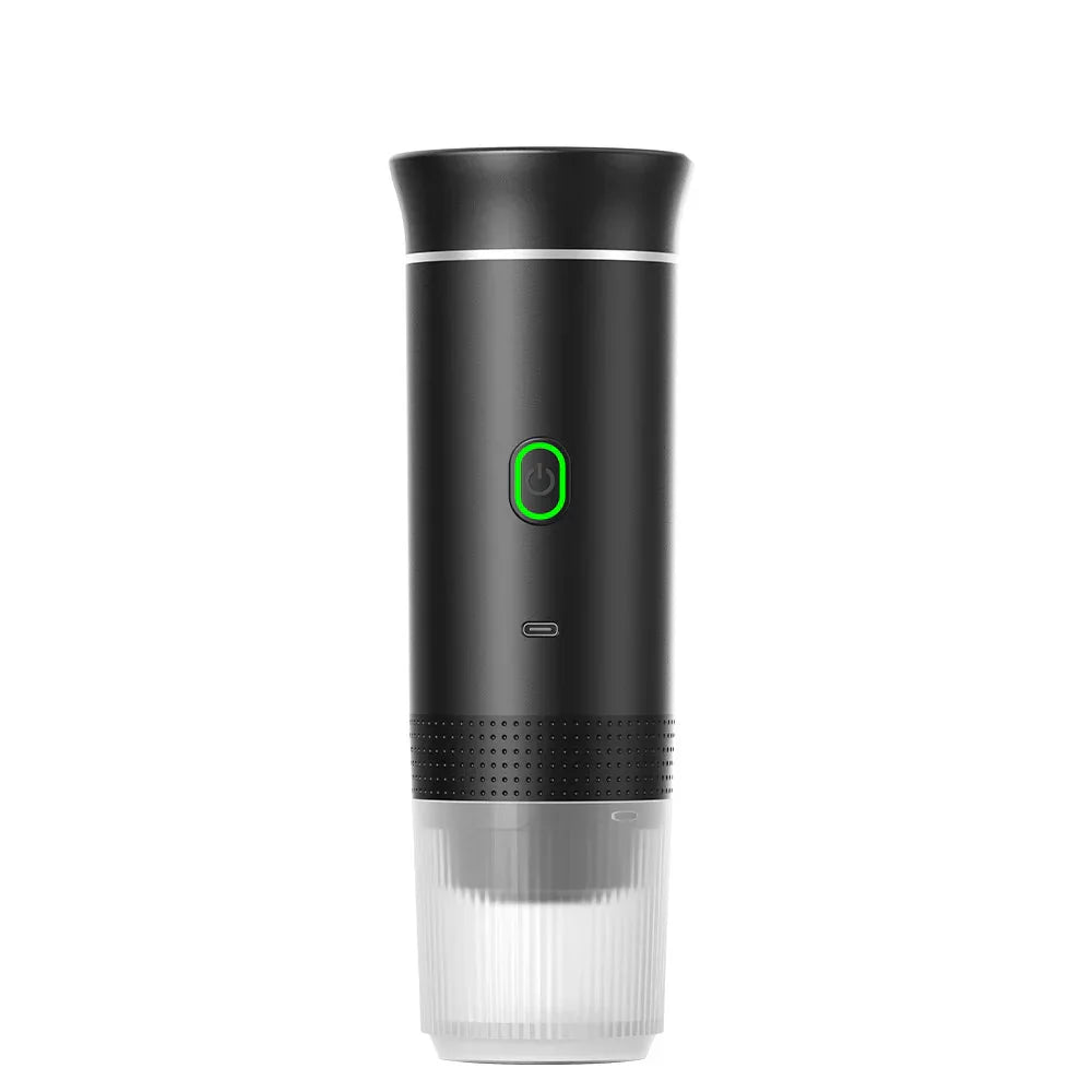 Wireless Electric Portable Espresso Coffee Machine - 3-in-1 Travel Coffee Maker for Car & Home