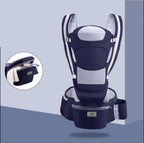 3-in-1 Baby Carrier – Hip Seat Design for Infant to Toddler