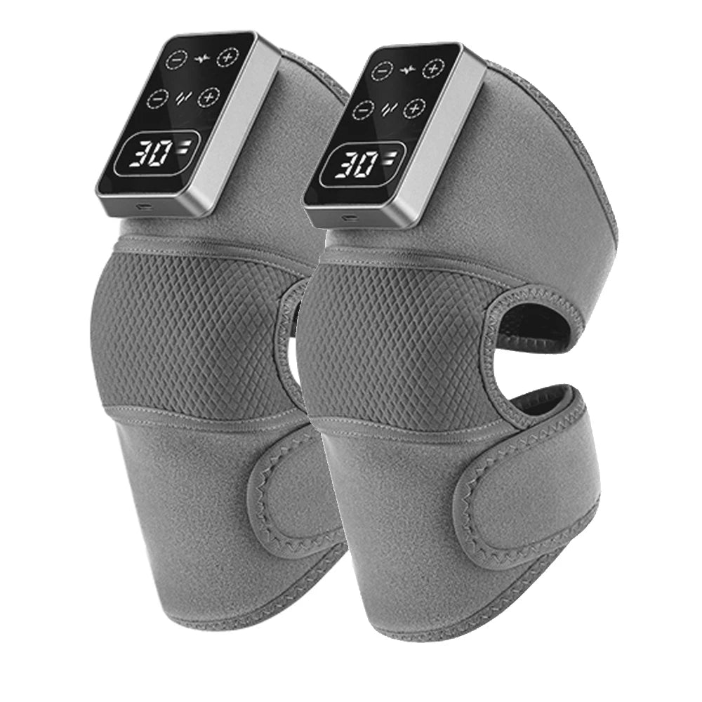 Knee Massager with Heat – 3 Heat & 3 Vibration Modes