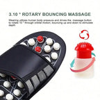 Acupoint Massage Slippers | Unisex Rotating Foot Massagers for Relaxation and Pain Relief