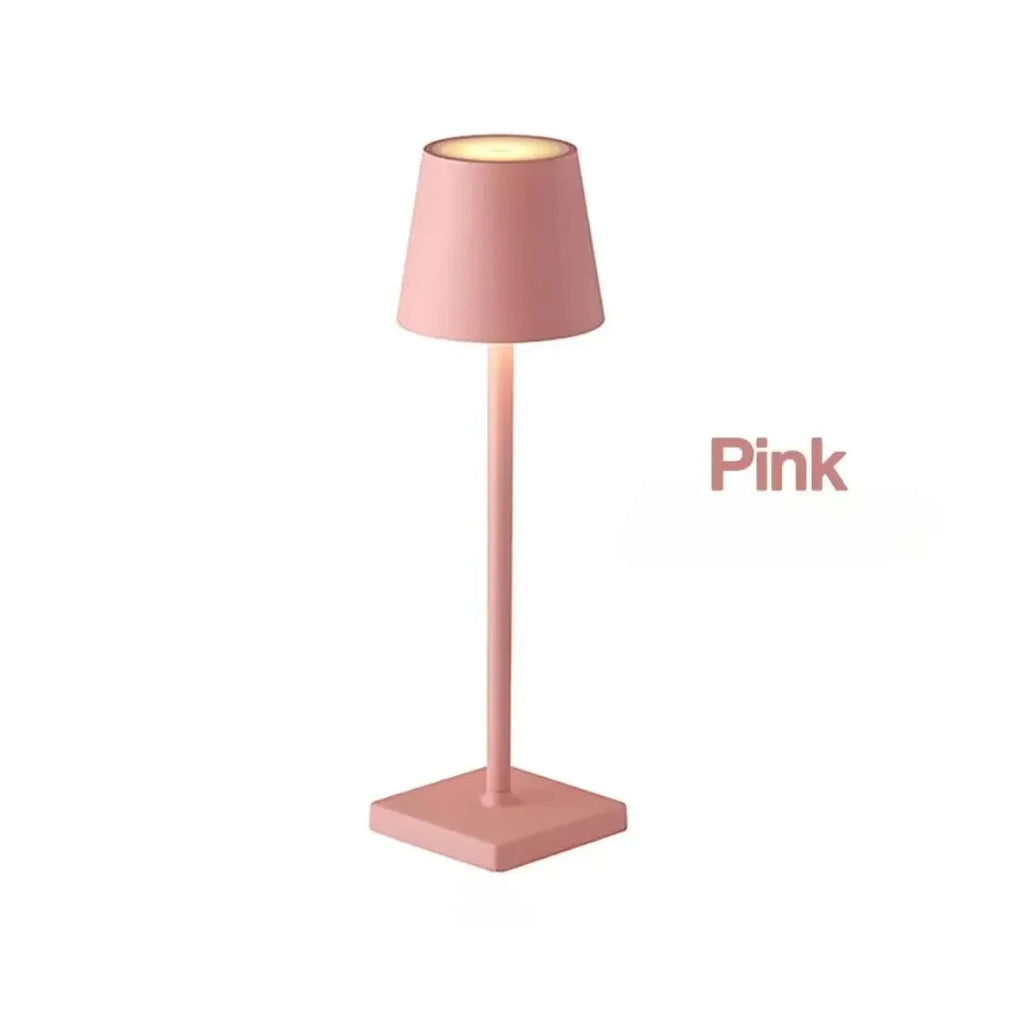 LED Desk Lamp – 3 Color Modes & Touch Dimming | USB Powered