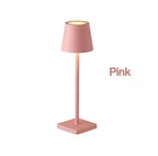 LED Desk Lamp – 3 Color Modes & Touch Dimming | USB Powered
