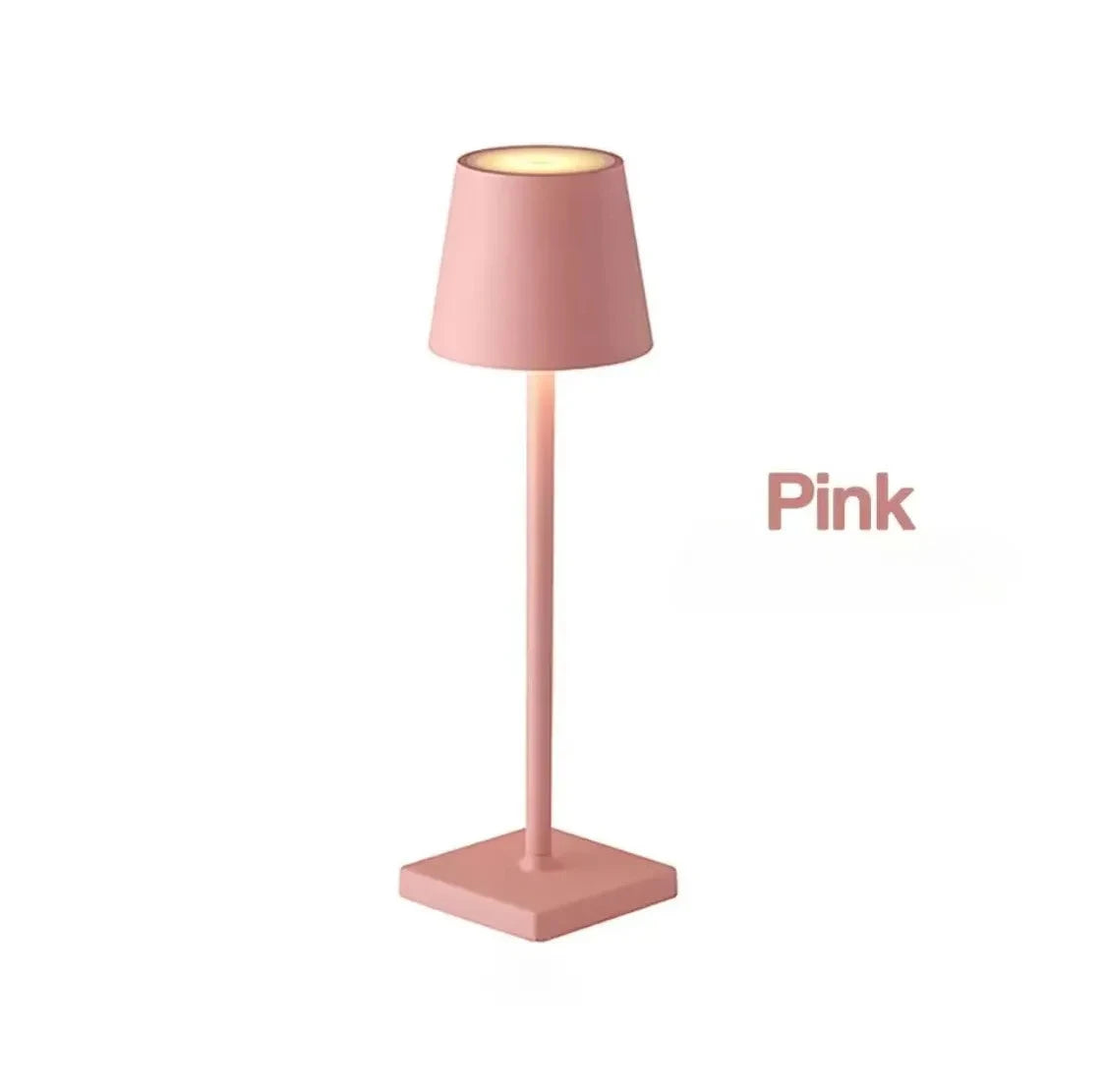 LED Desk Lamp – 3 Color Modes & Touch Dimming | USB Powered