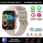 Smart Watch with AMOLED Display – Heart Rate & Sleep Tracker