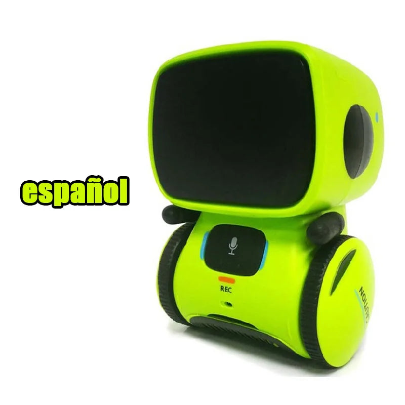 Educational Robot Toy – Voice & Touch Control | Walking & Talking