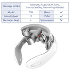TENS Neck Massager – Wireless Muscle Stimulation | Portable & Rechargeable