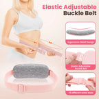 Women's Rechargeable Menstrual Heating Pad | Adjustable Heat & Vibration for Period Relief at Home