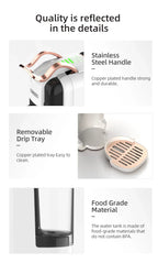 5-in-1 Coffee Machine | 20-Bar Pressure, Milk Frother & Compatible with Nespresso, Dolce Gusto, ESE Pods for Home Brewing