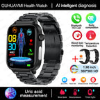 Smart Watch with AMOLED Display – Heart Rate & Sleep Tracker