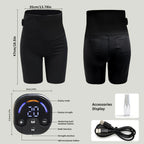 EMS Muscle Stimulation Shorts – 6 Modes & 30 Levels | Rechargeable Battery