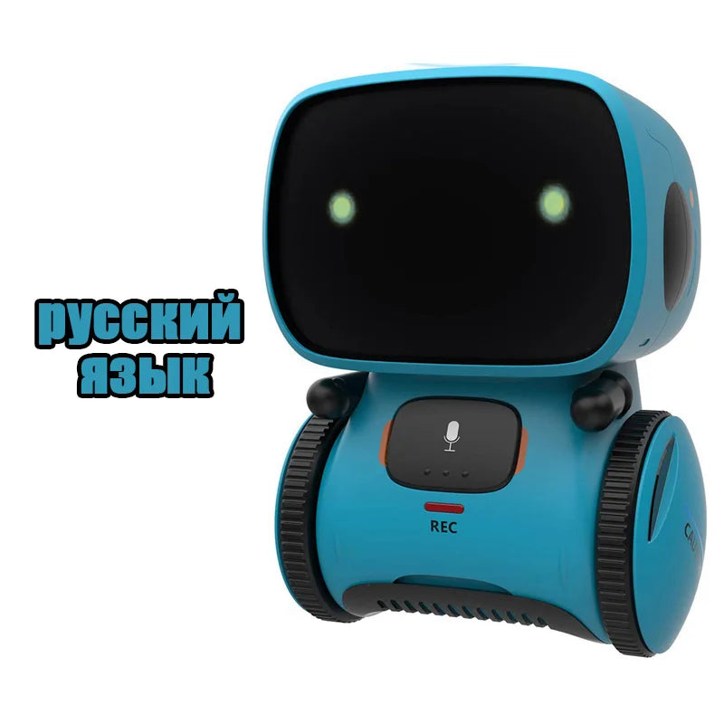 Educational Robot Toy – Voice & Touch Control | Walking & Talking