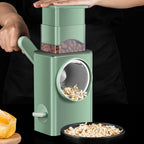 Heavy Duty Manual Vegetable Slicer | Sharp Blades, Suction Base & Versatile for Efficient Food Prep