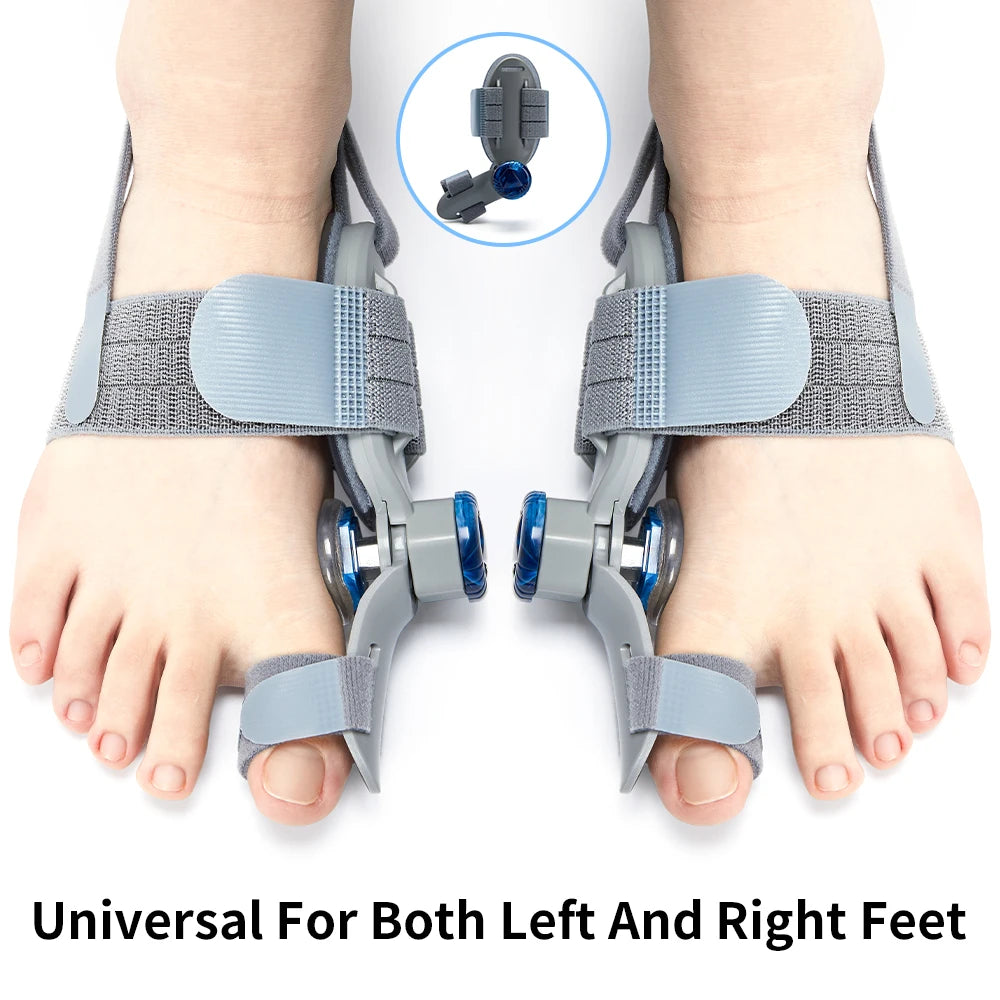 Adjustable Bunion Corrector – Toe Separator Brace | Breathable Material