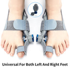 Adjustable Bunion Corrector – Toe Separator Brace | Breathable Material