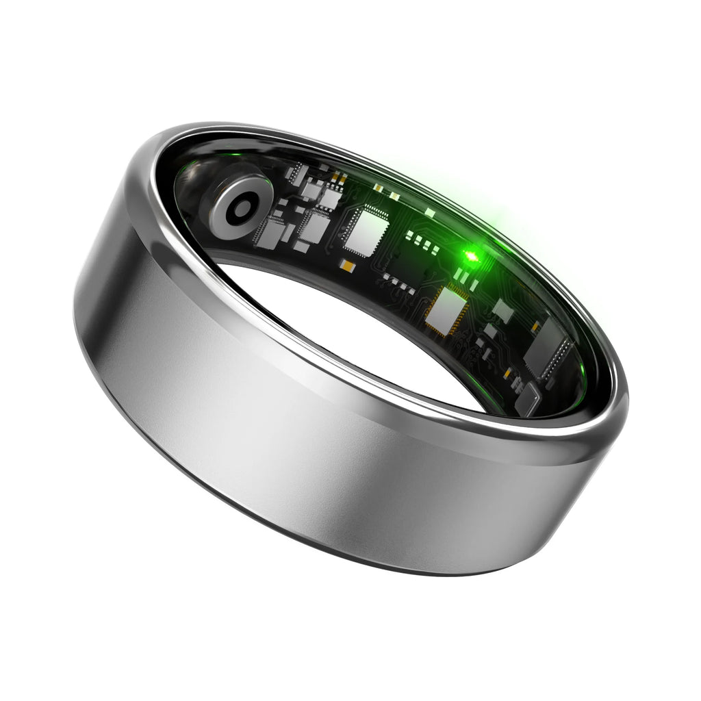 Smart Ring Activity Tracker – Sleep & Stress Monitoring | 24/7 Monitoring