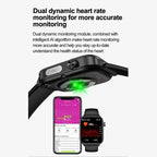 Smart Watch with AMOLED Display – Heart Rate & Sleep Tracker