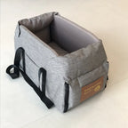Small Dog Booster Seat – Center Console Travel Carrier