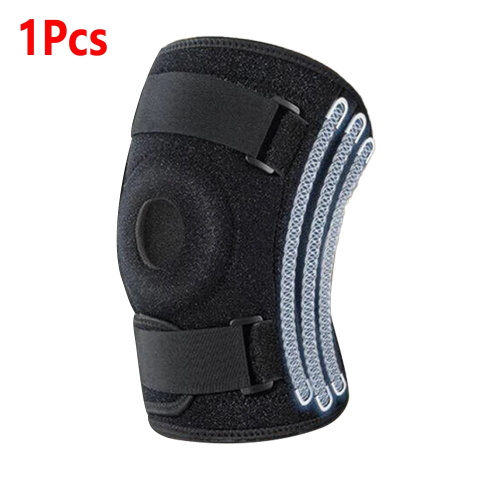 Plus Size Knee Brace with Stabilizers – Patella Support | Comfortable Fit