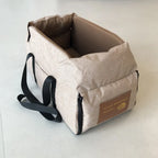 Small Dog Booster Seat – Center Console Travel Carrier