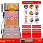 Multifunctional Electric Massage Mattress Cushion | Lumbar Traction, Vibrating Relief for Back, Neck & Waist Pain Relief