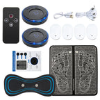 EMS Foot Massager Mat – 8 Modes & 19 Levels | Rechargeable