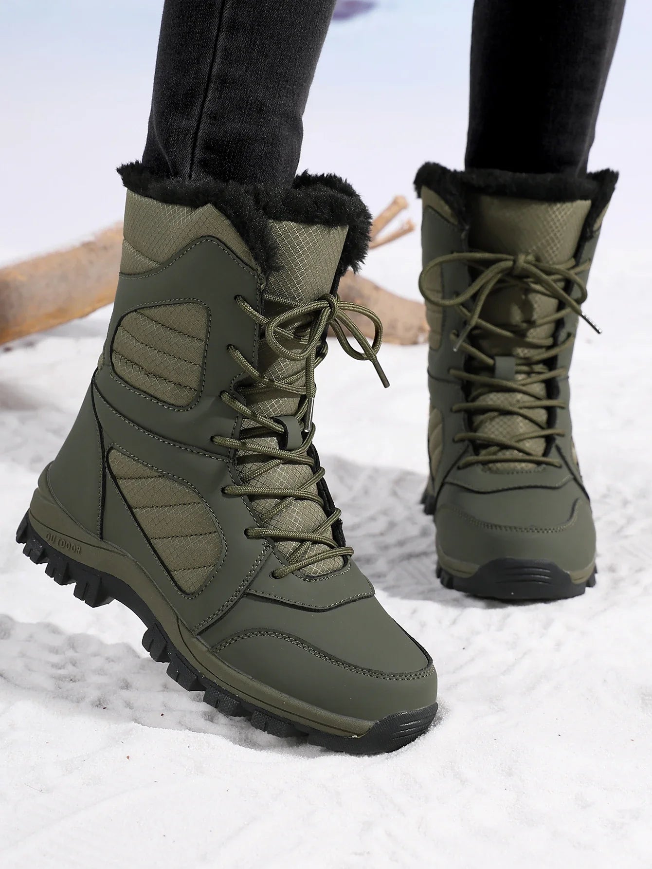 Snow Boots | Fleece-Lined, Thickened & Warm for Couples in Winter 2025